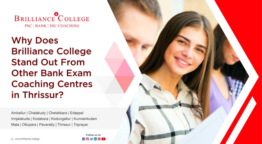 Bank Exam Coaching Centers in Thrissur