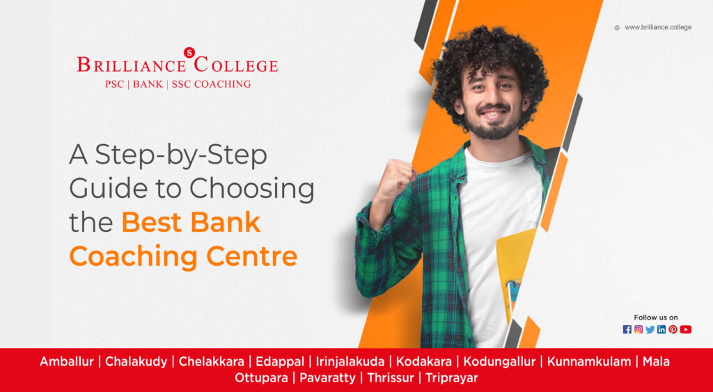 Bank Coaching Center Thrissur Kerala | Brilliance College