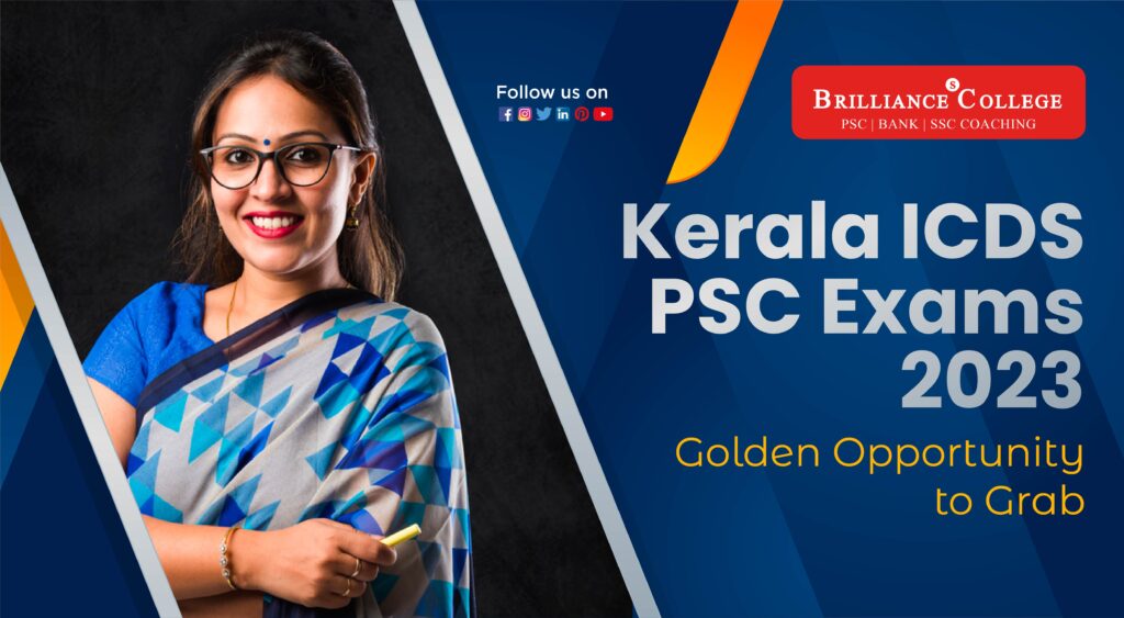 Kerala ICDS PSC Exam 2024
