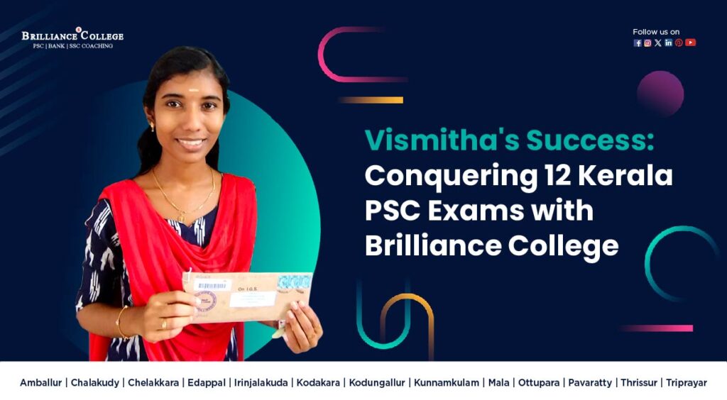Kerala PSC exam Winner
